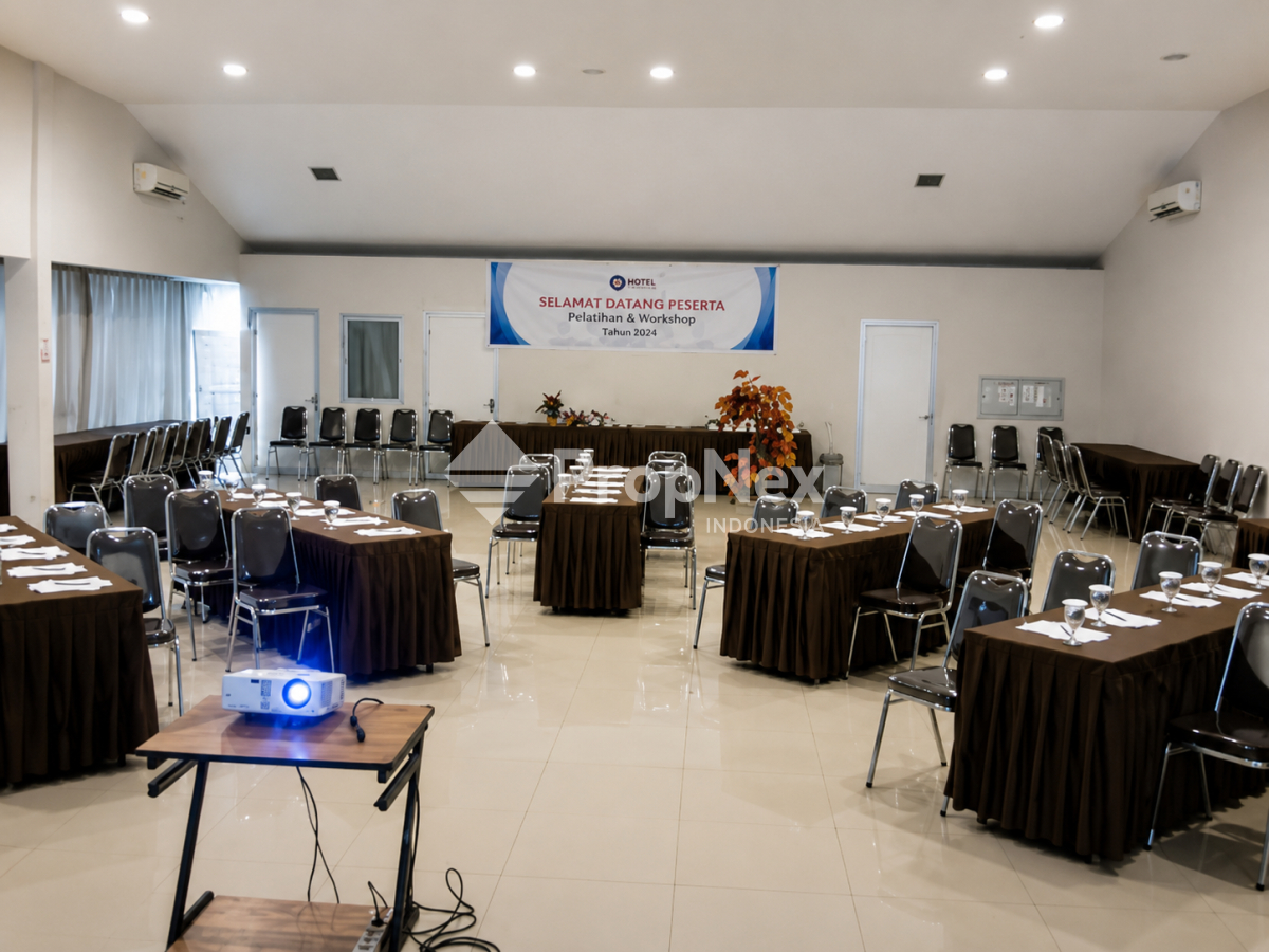 Murah ( Under Appraisal ) Hotel 2 di Sayap Pasteur Occupancy 65% — foto 7